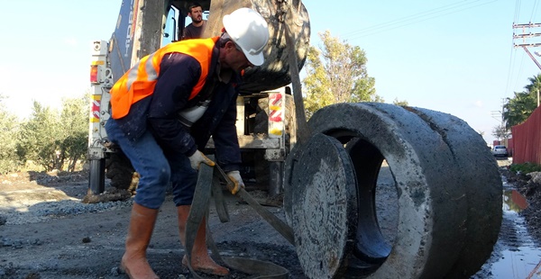 12 mahalle yeni atık su hattına kavuştu