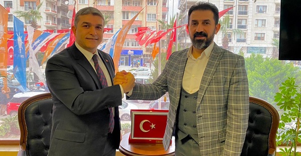 “MHP İl Başkanı Adal’dan Başkan Yeşildal’a ziyaret”
