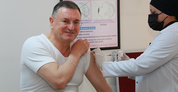 Başkan Savaş’tan aşı çağrısı