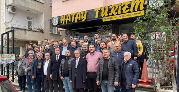 “Başkan Yılmaz, 24 saat şöför esnafımızın emrindeyiz”