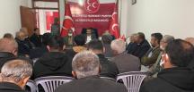 MHP Altınözü Teşkilatı, toplandı