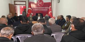 MHP Altınözü Teşkilatı, toplandı