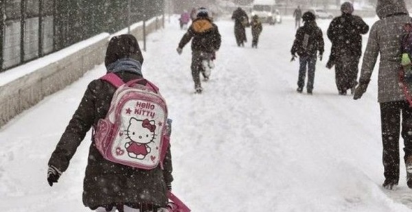 Hatay Valiliği açıkladı: Eğitime 1 gün ara verildi