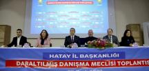 “AK Parti Daraltılmış İl Danışma Meclisi Yayladağı’nda toplandı”