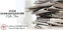 Hambolat: 10 Ocak Çalışan Gazeteciler Günü”nü kutluyorum