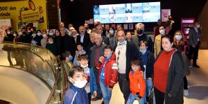 Belen’de Mahallem Sinema’da etkinliğine yoğun ilgi