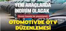 Araç alacaklar dikkat! ÖTV matrah dilimleri değişti