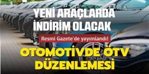 Araç alacaklar dikkat! ÖTV matrah dilimleri değişti
