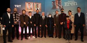 TRT Ortak Yapımı “Kesişme; İyi ki Varsın Eren”in Hatay Özel Gösterimi Gerçekleştirildi