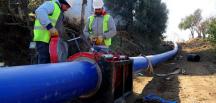 Kırıkhan eski içme suyu şebekesine veda ediyor