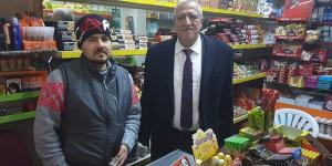 “Başkan Teksöz, yerel esnafın hizmetinde”