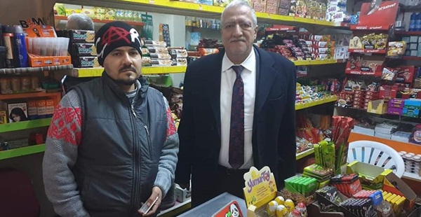 “Başkan Teksöz, yerel esnafın hizmetinde”