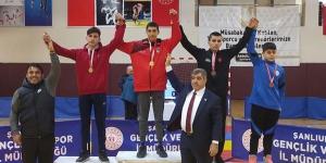Antakya Belediyesi güreş takımı zirvede