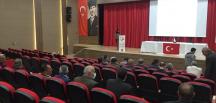 Altınözü’nde Muhtarlara “Kadına Yönelik Şiddetle Mücadele” semineri verildi