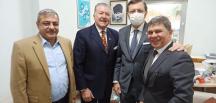 ATB heyeti Hisarcıklıoğlu ile buluştu