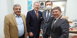 ATB heyeti Hisarcıklıoğlu ile buluştu