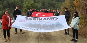 Ülkücüler Sarıkamış Şehitleri İçin Yürüdü