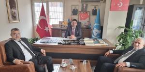 Teksöz ve Yapar’dan Bayır’a ziyaret