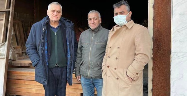 Çinçin ve Yapar yara sardı