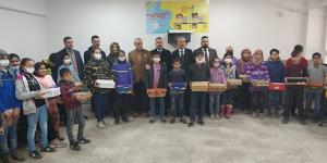 “Reyhanlı’da ihtiyaç sahiplerine kışlık giyecek yardımı”