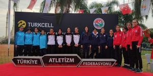 Atletizmde Hatay Büyükşehir Belediyespor farkı