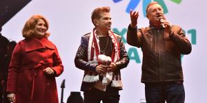 Hataylılar, yeni yıla Kenan Doğulu ile girdi