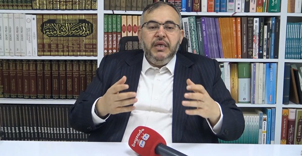 Çalışkan: Helal-haram belirleme yetkisi, Allah’a aittir
