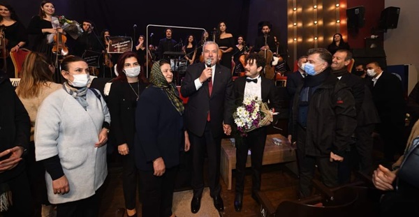 “Antakya Belediyesi’nden muhteşem konser”
