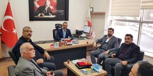 MHP’li Adal’dan Defne İlçe Tarım Müdürüne ziyaret