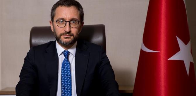 Altun: Özgür basın önceliğimiz olacak