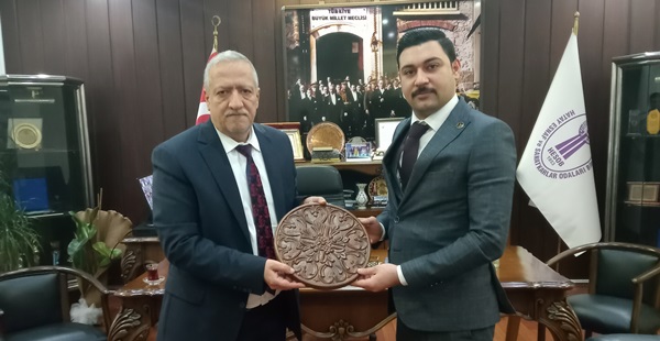 Ülkü Ocaklarından HESOB’a Ziyaret