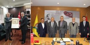 Müftü Bilgili’den ATSO ve HESOB’a ziyaret