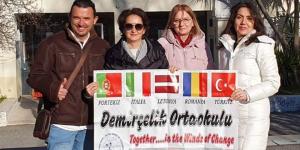 İskenderun Demirçelik Ortaokulu Öğretmenleri Portekiz’den Döndü