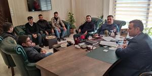 Başkan Deli, çalışmalara yakın takipte