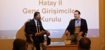 Lütfü Savaş Genç Girişimciler panelinde