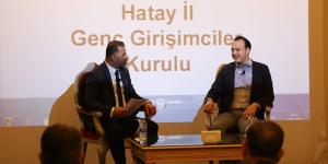 Lütfü Savaş Genç Girişimciler panelinde