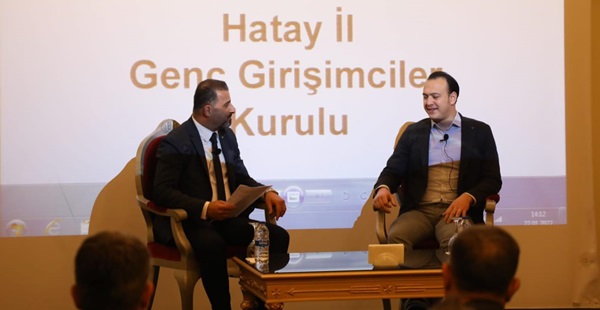 Lütfü Savaş Genç Girişimciler panelinde