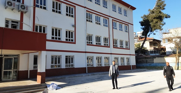 Çerko’dan okul tadilatına inceleme