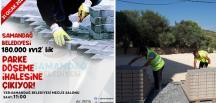 Samandağ Belediyesi 180.000 m2’lik parke taşı ihalesine çıkıyor