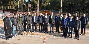 AK Partililer basınla kahvaltıda buluştu