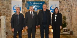 El sanatları müzesi, Avlu sohbetleri’ne ev sahipliği yaptı