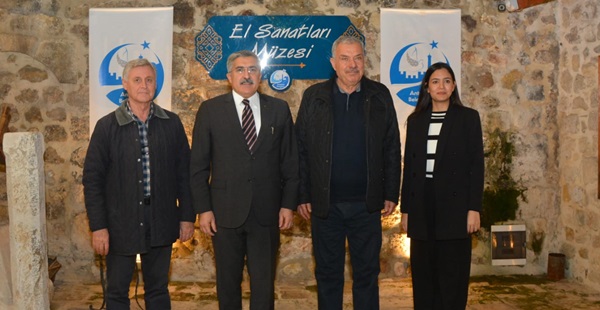 El sanatları müzesi, Avlu sohbetleri’ne ev sahipliği yaptı