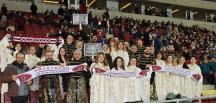 Medeniyetler Korosu Hatayspor için tribündeydi