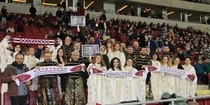 Medeniyetler Korosu Hatayspor için tribündeydi