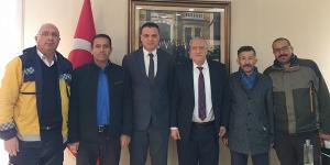 Teksöz ve Yılmaz buluştu