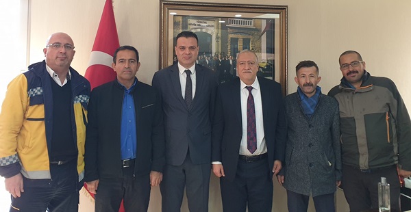 Teksöz ve Yılmaz buluştu