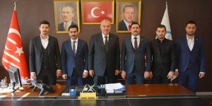 Başkan Döner’den Başkan Yılmaz’a Ziyaret