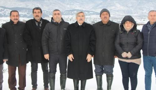Hüseyin Yayman: Hatay, Hassa için seferber oldu