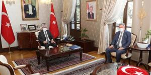Şensöz’den Vali Doğan’a veda ziyareti