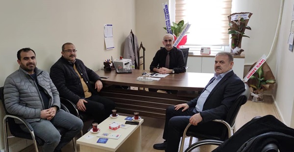 Bayrakdar’dan hayırlı olsun ziyareti